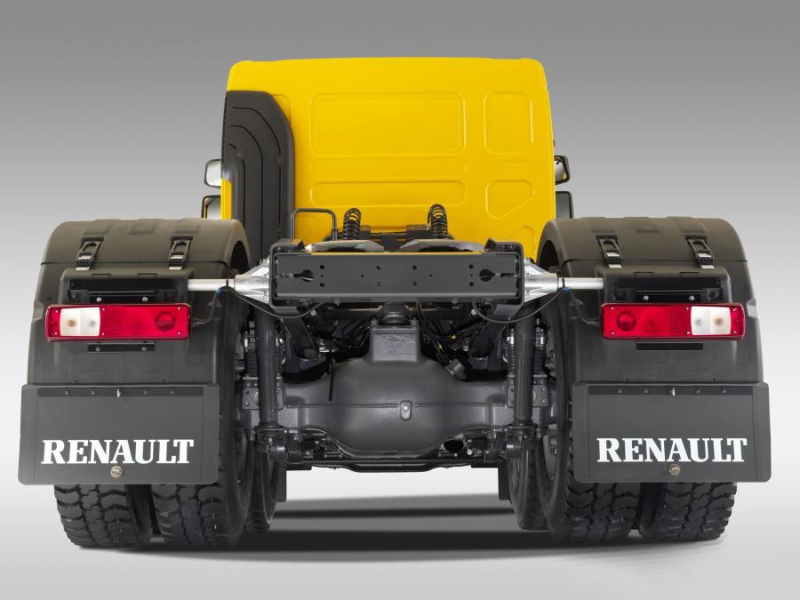  Renault Premium Lander 6x4 2006 года  (фото 8 из 23)